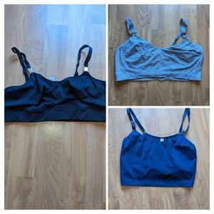 Davin & Adley 2X Nursing Bras Set of 3